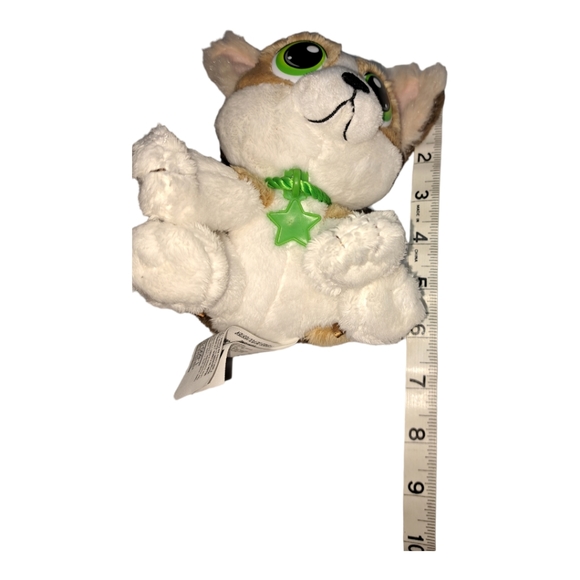 Little Tikes Plush Stuffed Corgie Puppy Dog Brown Tan Green Eyes - Picture 6 of 6
